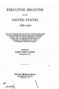bokomslag Executive Register of the United States