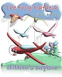 bokomslag Children's Airplane: The Frog Rafaela