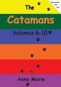 Anna Marie - Catamans Volume 6-10, Häftad