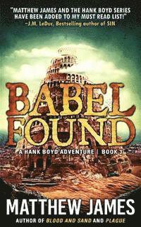 bokomslag Babel Found (A Hank Boyd Adventure Book 3)