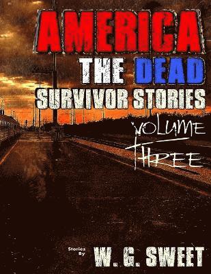 bokomslag America The Dead Survivor Stories Three