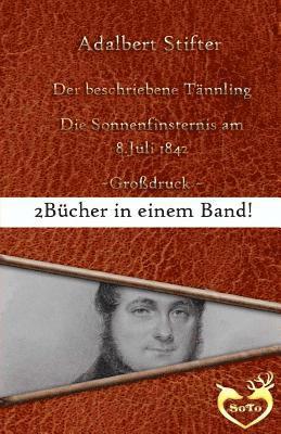 bokomslag Der beschriebene Tännling - Großdruck: Bonusgeschichte: Die Sonnenfinsternis am 8. Juli 1842