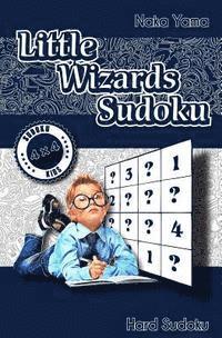 bokomslag Little Wizards Sudoku: Hard Sudoku