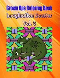 bokomslag Grown Ups Coloring Book Imagination Booster Vol. 3 Mandalas