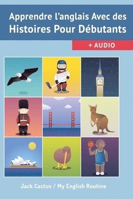 bokomslag Apprendre l'Anglais avec des Histoires pour débutants.
