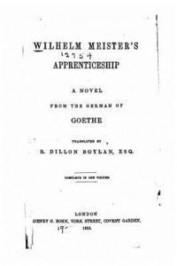 bokomslag Wilhelm Meister's Apprenticeship, a Novel