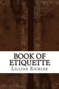 Book of Etiquette 1