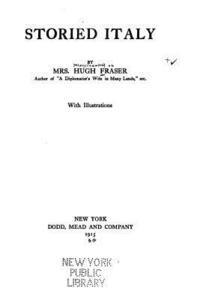 Mrs Hugh Fraser - Storied Italy, Häftad