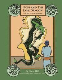 bokomslag Nori and the Lake Dragon: A Story Coloring Book