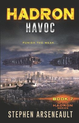 bokomslag HADRON Havoc