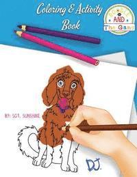 bokomslag Doodle and the Gang Coloring & Activity Book