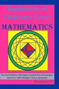 bokomslag Rudiments of Ordinary Level Mathematics
