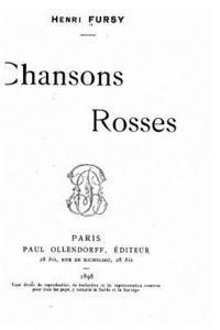 bokomslag Chansons rosses, poésies