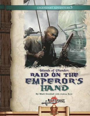 bokomslag Islands of Plunder: Raid on the Emperor's Hand (5E)