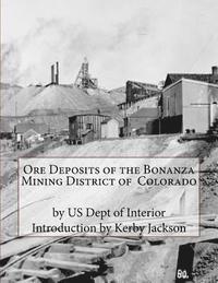 bokomslag Ore Deposits of the Bonanza Mining District of Colorado