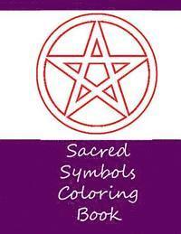 bokomslag Sacred Symbols Coloring Book