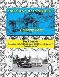 bokomslag OREGON'S MAIN STREET Coloring Book