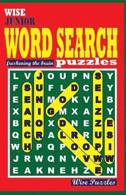 bokomslag Wise Junior Word Search Puzzles