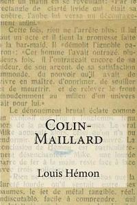 bokomslag Colin-Maillard