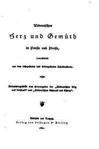 bokomslag Altdeutsches Herz und Gemuth in Poesie und Prosa