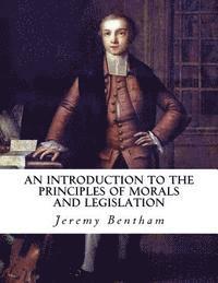 bokomslag An Introduction to the Principles of Morals and Legislation