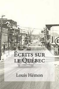 bokomslag Ecrits sur le Quebec