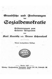 bokomslag Grundsätze und Forderungen der Sozialdemokratie, Erläuterungen Zum Erfurter Programm