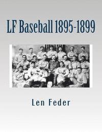 LF Baseball 1895-1899 1