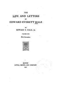 bokomslag The Life and Letters of Edward Everett Hale