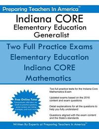 bokomslag Indiana CORE Elementary Education Generalist: Mathematics Subtest 061