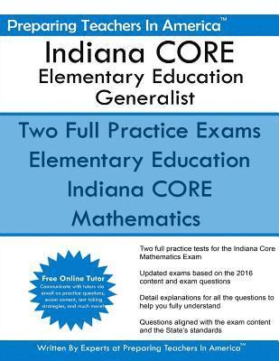 Indiana CORE Elementary Education Generalist: Mathematics Subtest 061 1