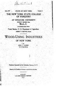 bokomslag Wood-Using Industries of New York