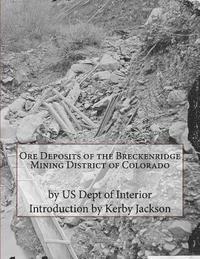 bokomslag Ore Deposits of the Breckenridge Mining District of Colorado