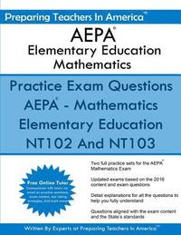 bokomslag AEPA Elementary Education Mathematics: Arizona Educator Proficiency Assessment