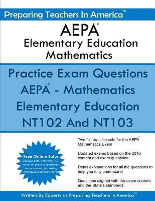 bokomslag AEPA Elementary Education Mathematics: Arizona Educator Proficiency Assessment