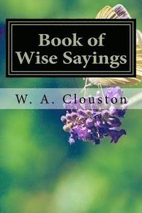 bokomslag Book of Wise Sayings