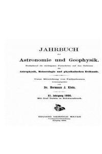 bokomslag Jahrbuch der Astronomie und Geophysik