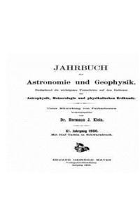 Jahrbuch der Astronomie und Geophysik 1