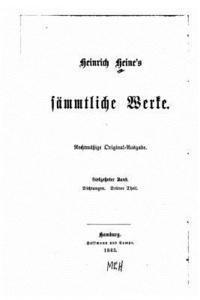 Heinrich Heine - Sämmtliche Werke, Häftad