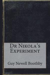 bokomslag Dr Nikola's Experiment