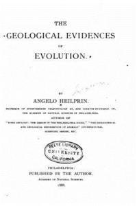 The Geological Evidences of Evolution 1