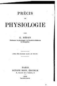 Précis de physiologie 1