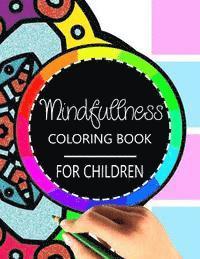 bokomslag Mindfulness Coloring Book for Children: The best collection of Mandala Coloring book
