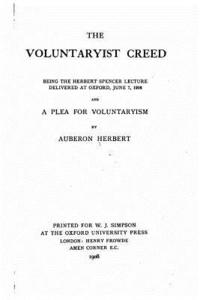 bokomslag The Voluntaryist Creed