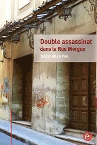 bokomslag Double assassinat dans la Rue Morgue