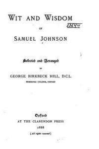 Samuel Johnson - Wit and Wisdom of Samuel Johnson, Häftad