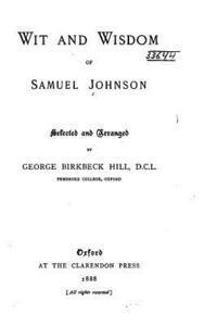 Wit and Wisdom of Samuel Johnson 1