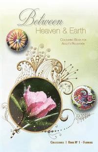 bokomslag Between Heaven and Earth: Colouring Book for Adult's Relaxation