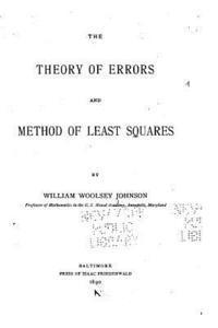 The theory of errors and method of least squares 1