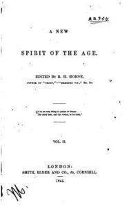 A New Spirit of the Age - Vol. II 1